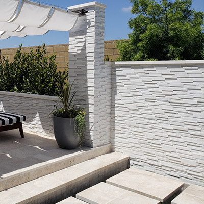 ROCKMOUNT STACKED STONE PANELS